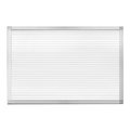 Versare Hush Panel Window 3' x 2' Clear Fluted 1854003